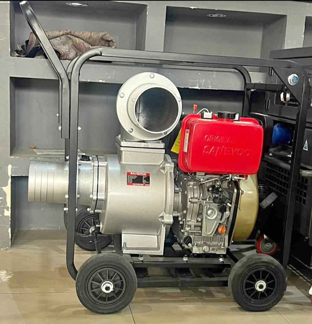 Pompe à eau puissante mobile