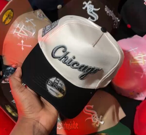 Casquette "Chicago" tendance