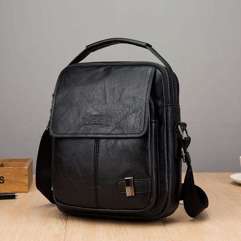 Men's crossbody sling messenger bag