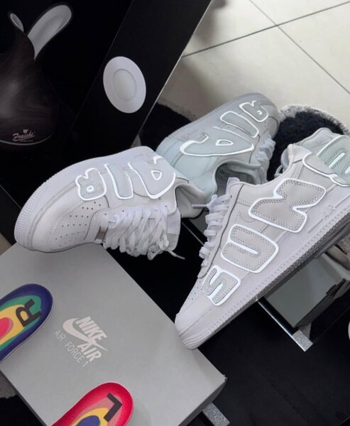 Nike Air Force 1 Blanc Unisexe