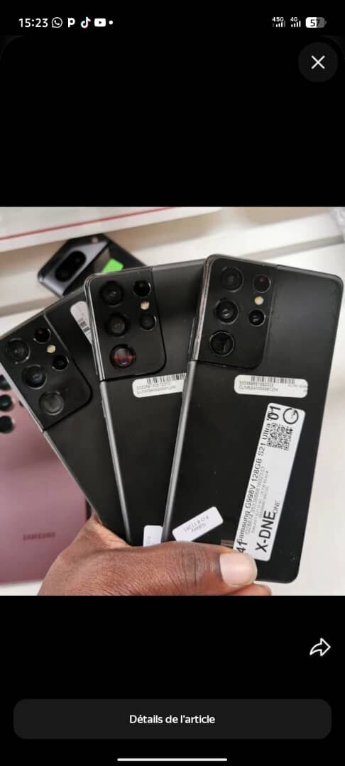 Smartphone Samsung Galaxy S21