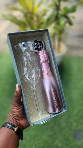 Coffret Cadeau Bottega Rose