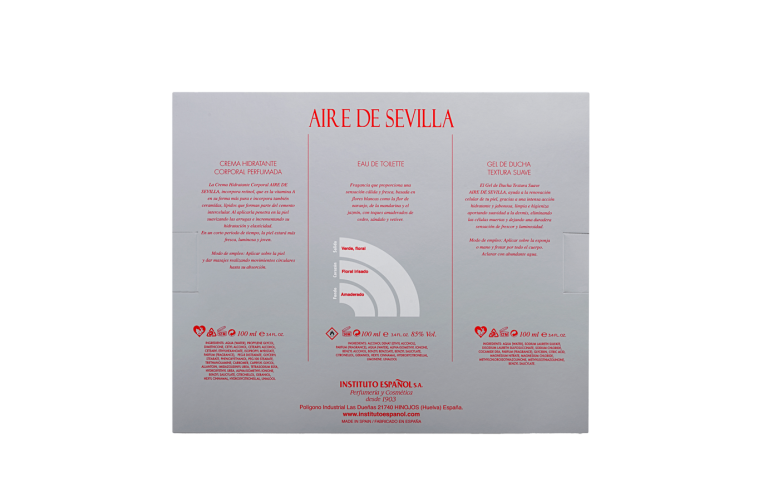 Coffret Parfum Aire de Sevilla