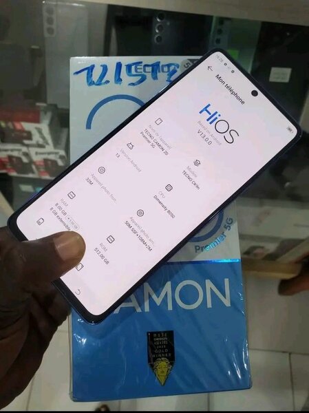 Smartphone Camon