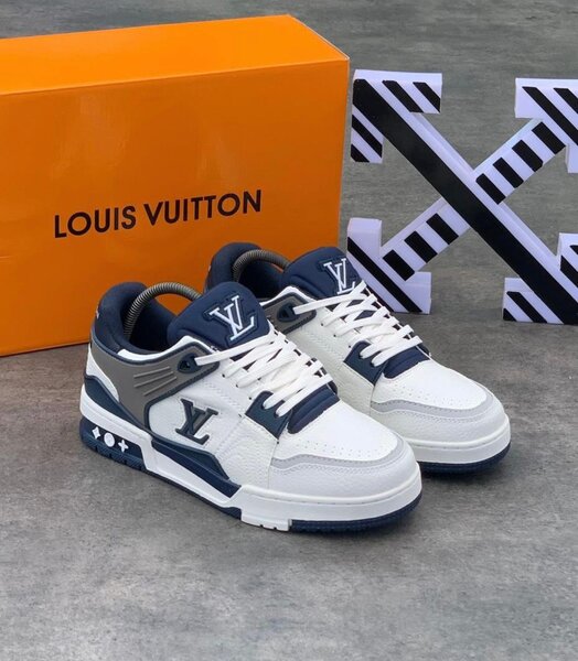 Baskets Louis Vuitton élégantes