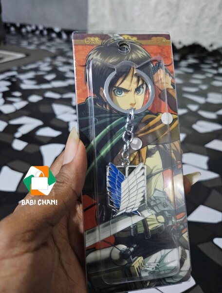 Pendentif ( manga ) chaîne et porte clé