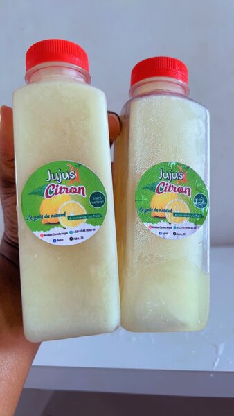 Jus Citron Naturel 100%