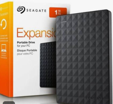 Disque dur externe Seagate 1TB