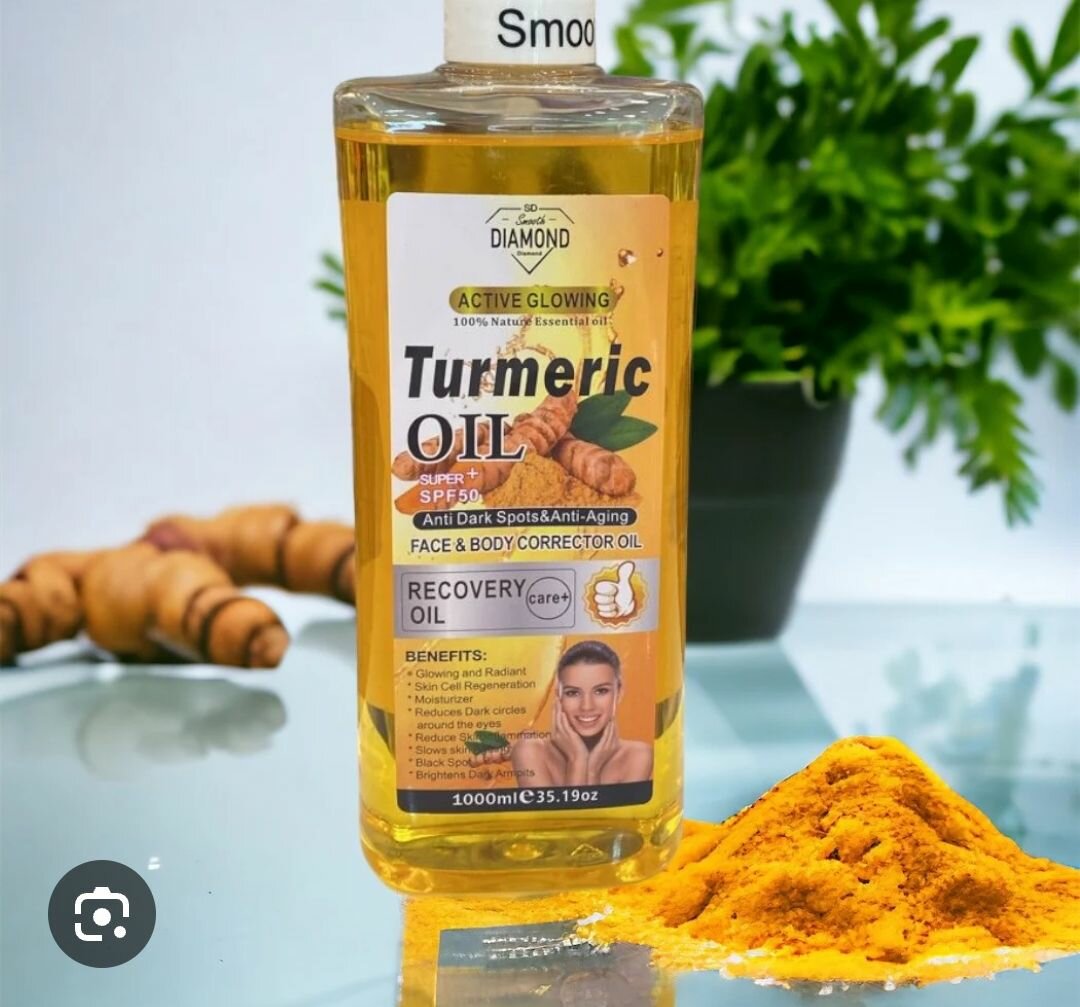 Tumeric oil