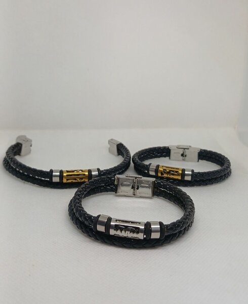 Leather bracelets