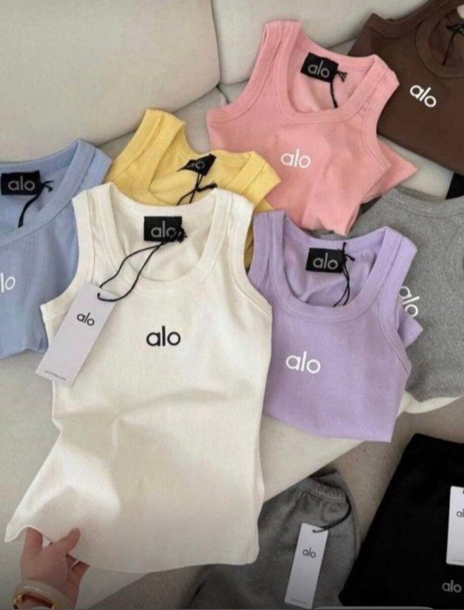 Débardeurs et T-shirts Alo