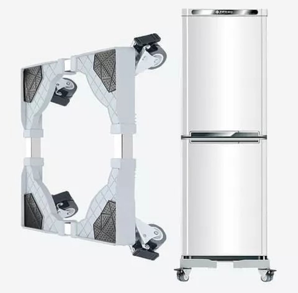 Fridge stand/washing machine stand