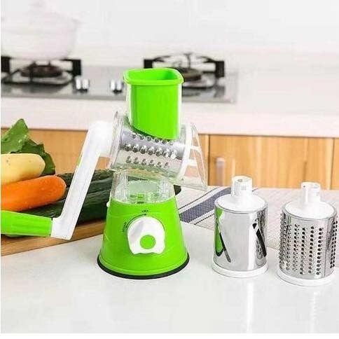 Râpe à tambour multifonction