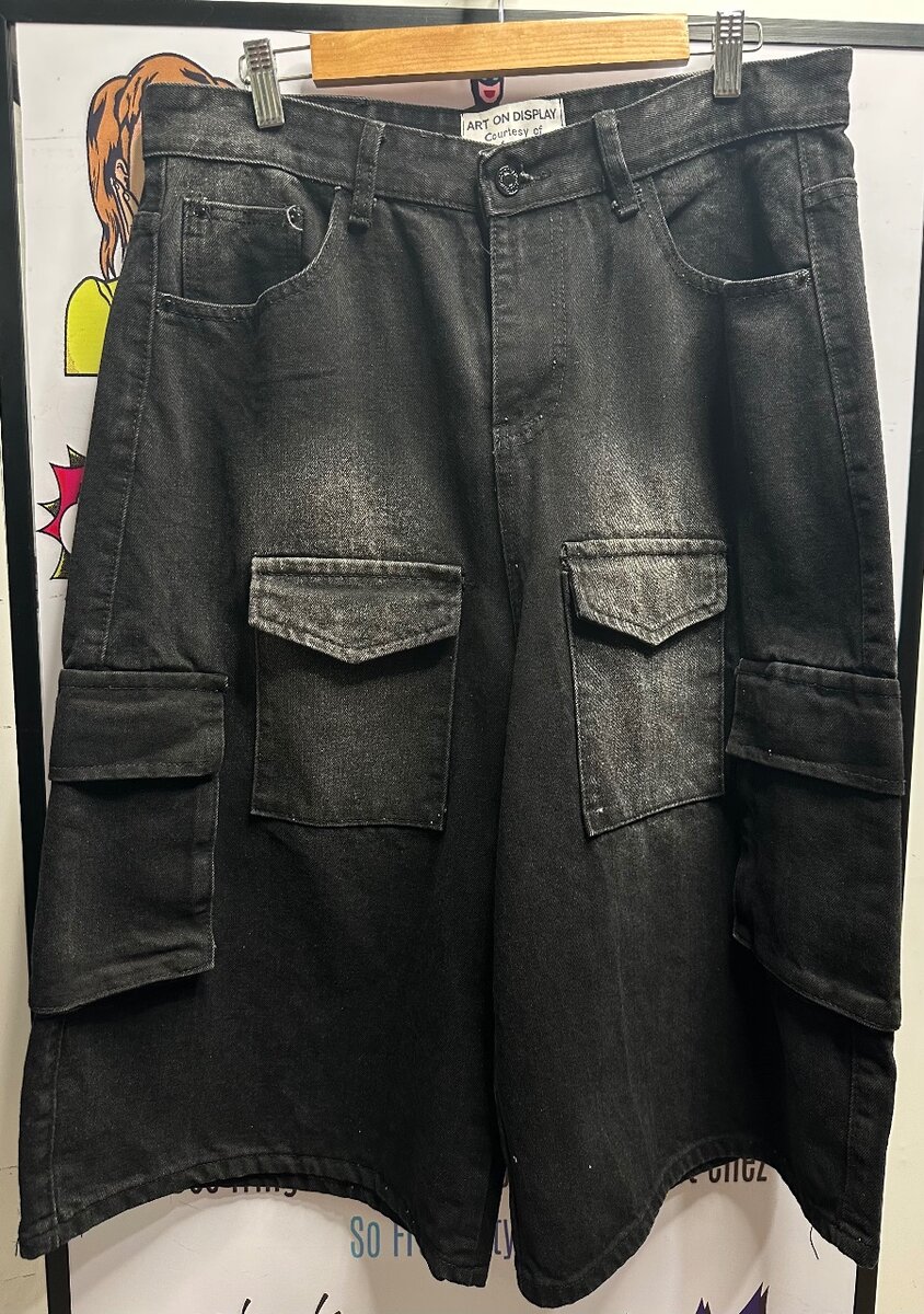 Culotte Jeans Oversize