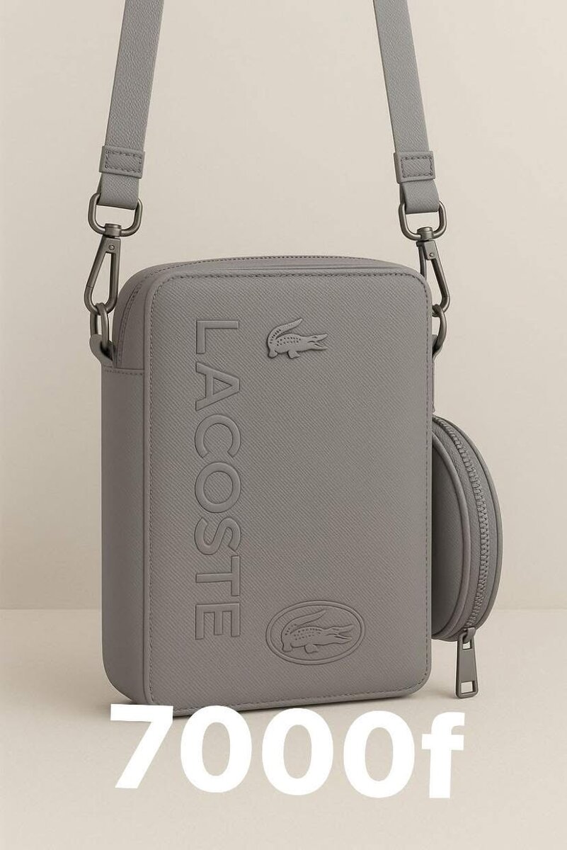 Sacoche Lacoste élégante