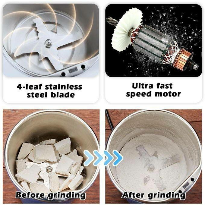 Moulin à café électrique puissant