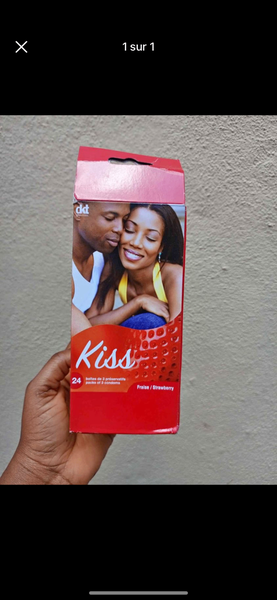 8 paquets de préservatifs