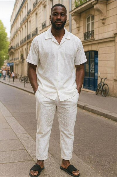 Ensemble Chemise et Pantalon Homme