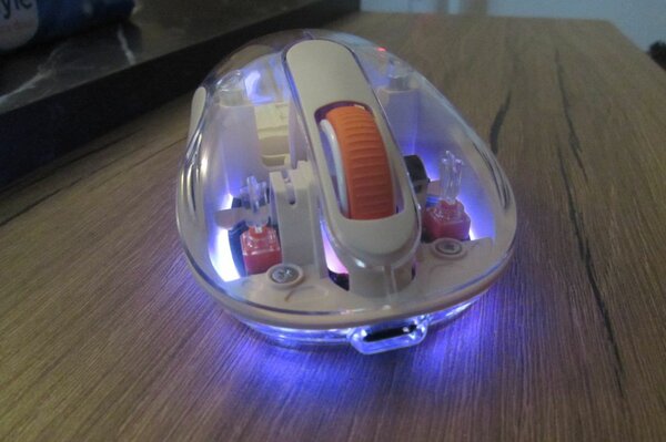 Souris lumineuse RGB Sans Fil