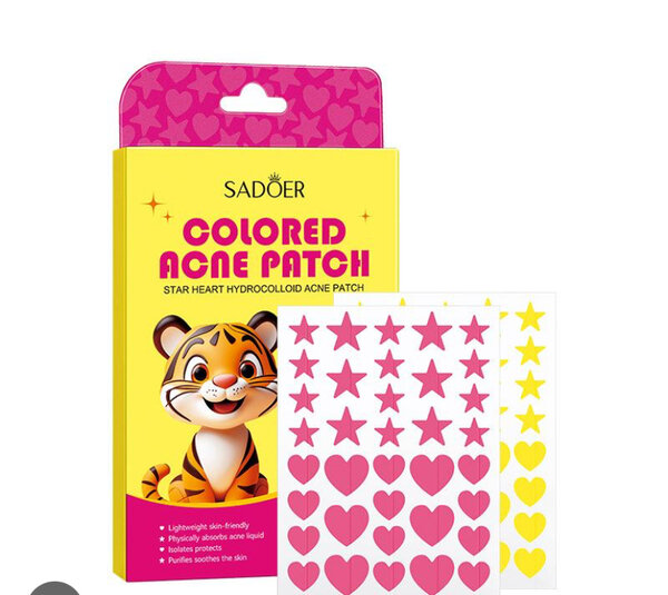 Patchs Anti-acné Colorés