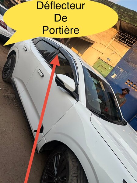 Déflecteur de portière voiture