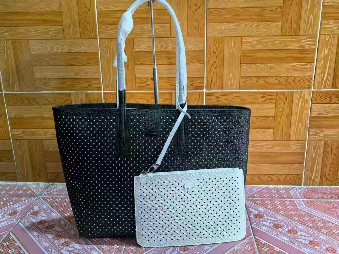 Sac cabas avec pochette