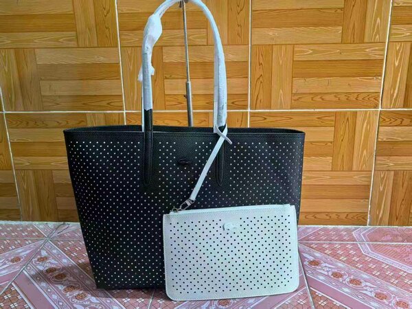 Sac cabas avec pochette