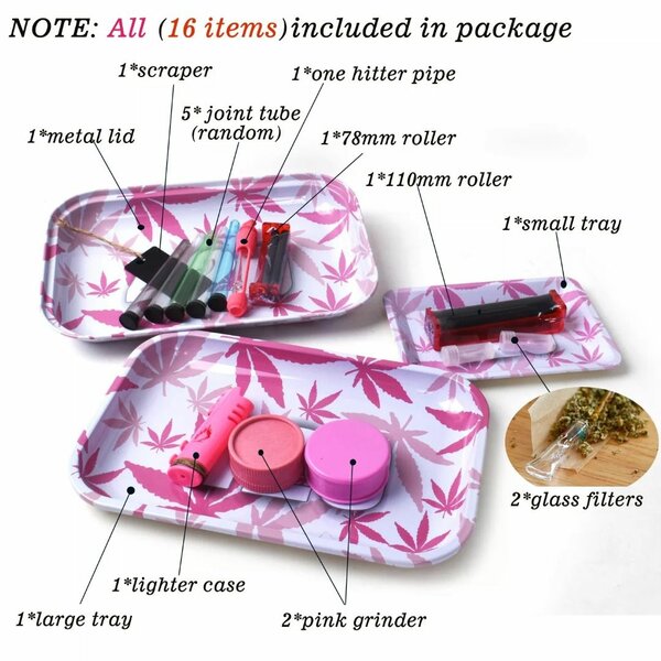 16in1 Backwood Smoke Kit  Accessories