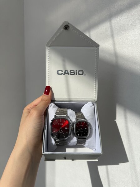 парные часы CASIO