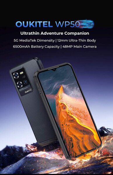 Oukitel WP50 5G 16/256 Rugged