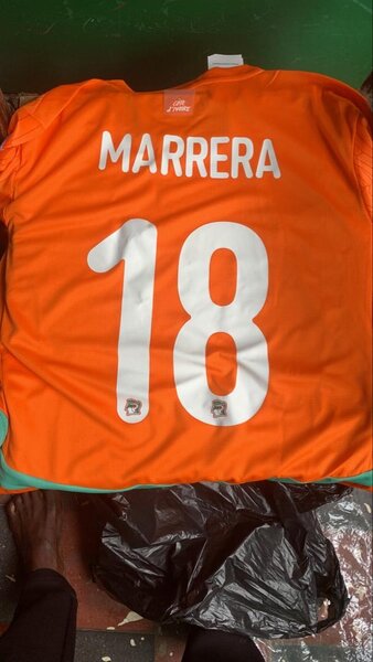 Maillot Côte d'Ivoire Football