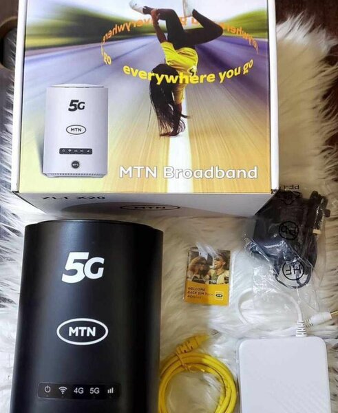 4G and 5G  universal router and pocket mifi