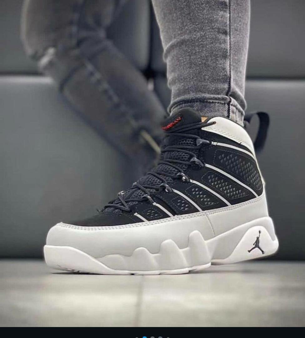 Baskets montantes modernes