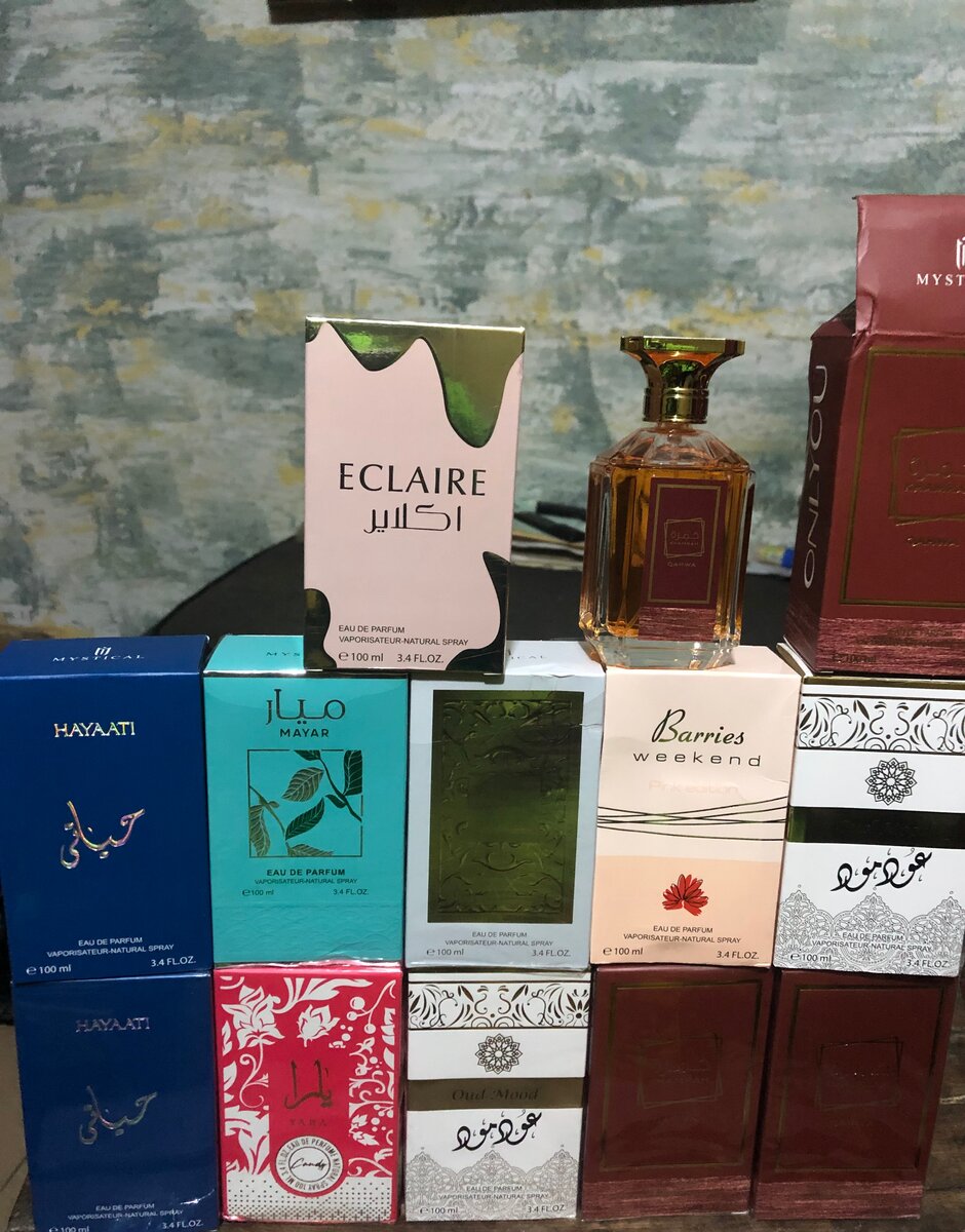 Parfum mixte