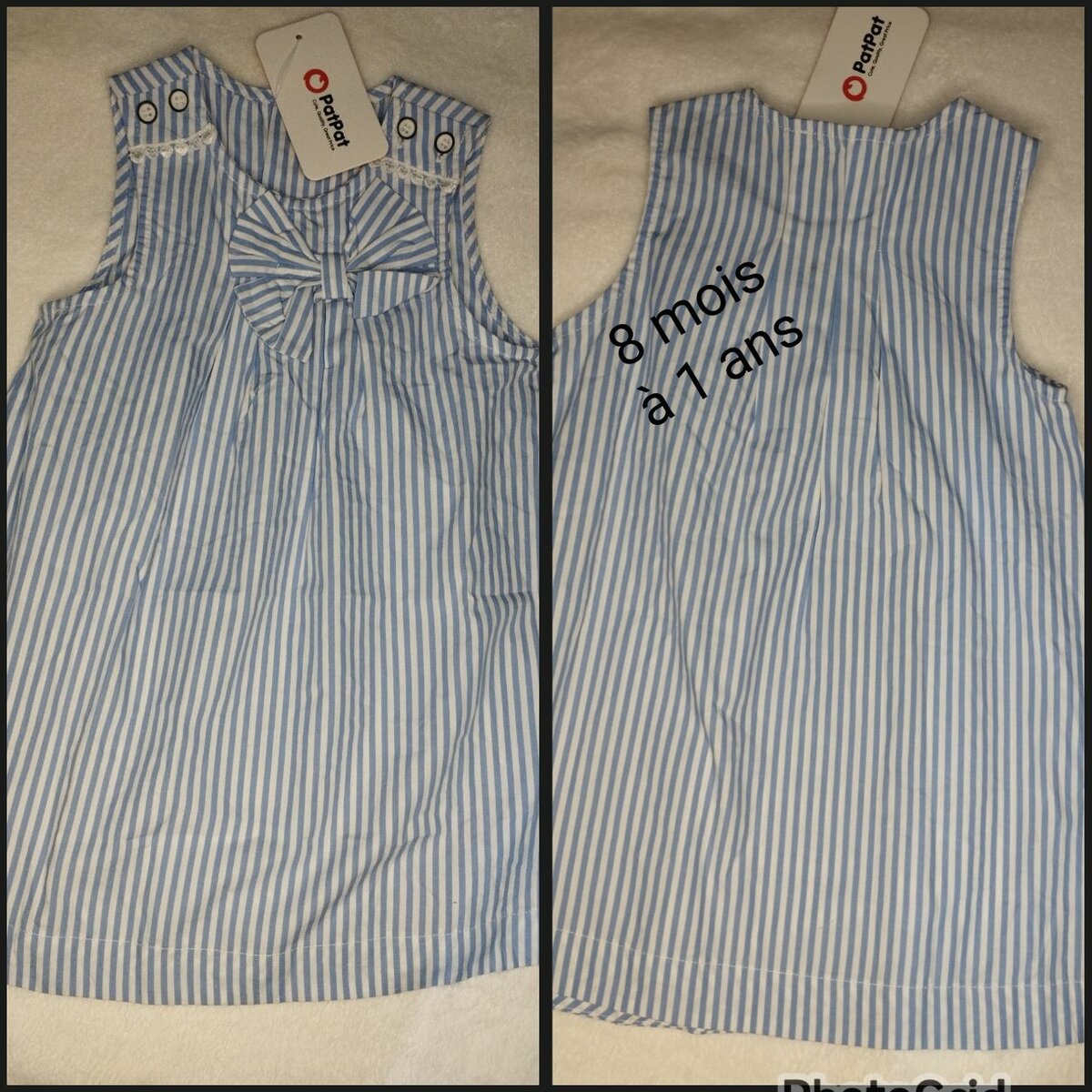 Robe Bébé Éco Résistant