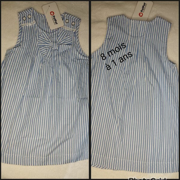Robe Bébé Éco Résistant