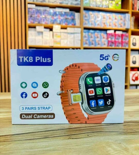 Montre Connectée TK8 Plus AMOLED