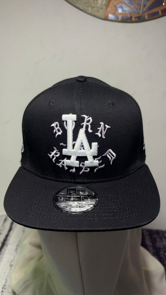 LA Snapback Cap