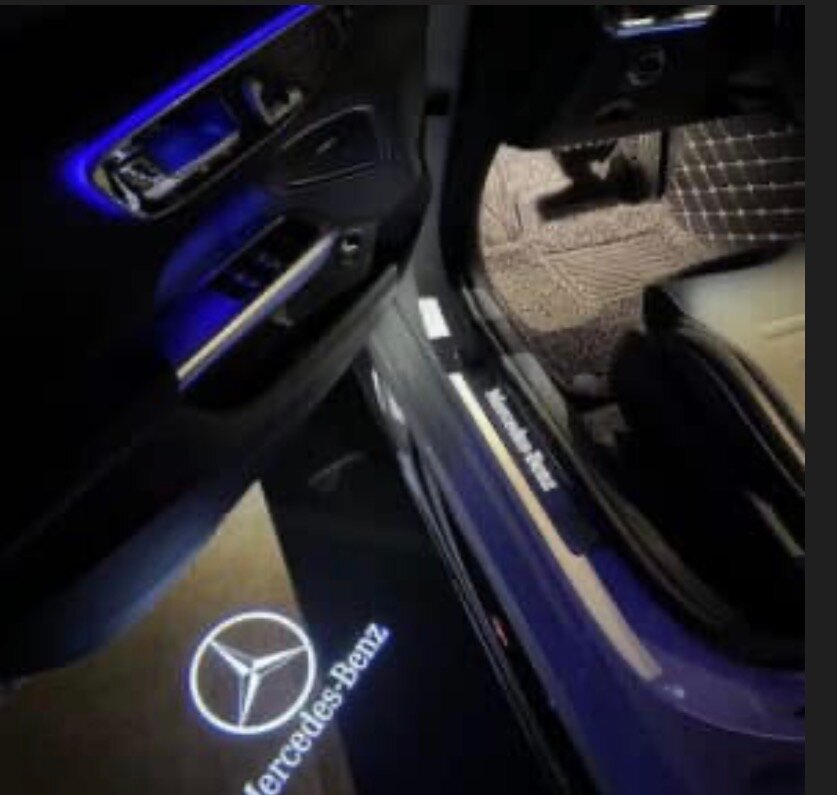 Projecteur de logo de voiture