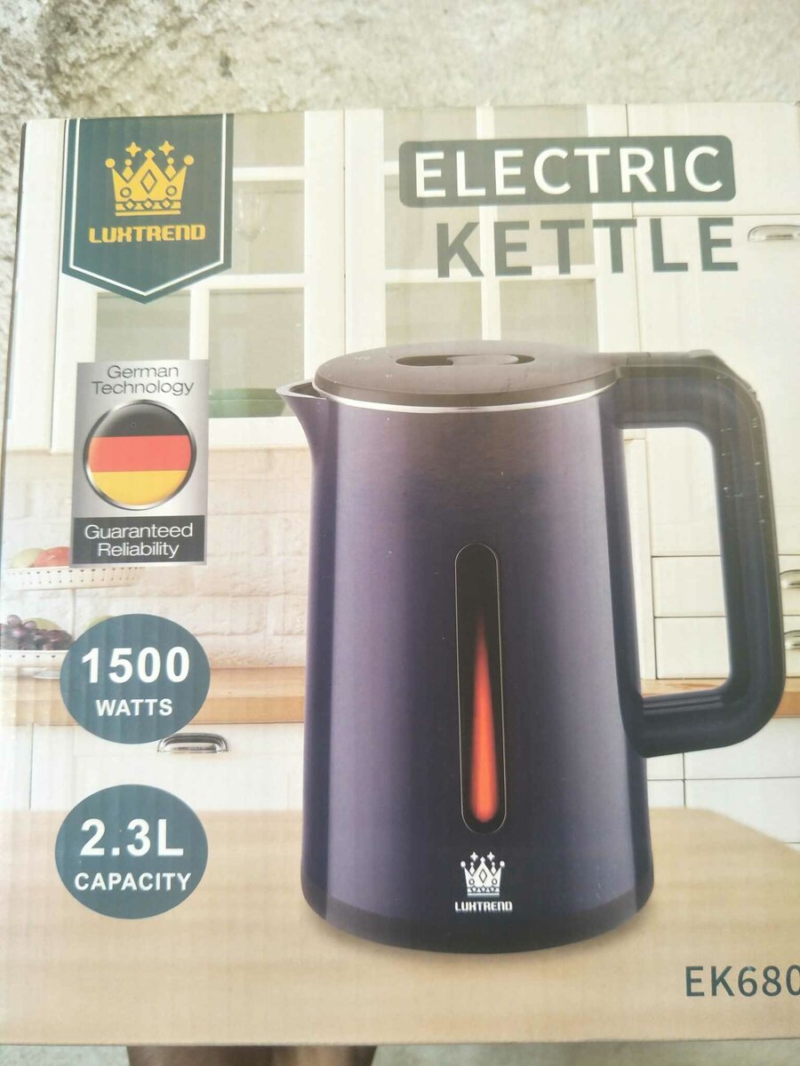 Bouilloire Électrique 2.3L Luxtend