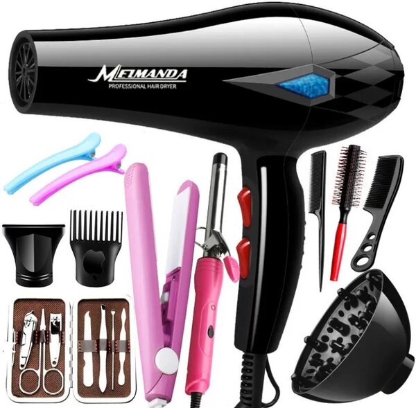 Hairdryer set