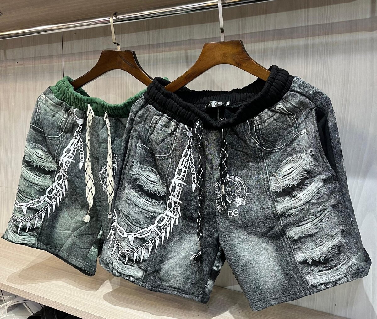 Shorts décontractés graphiques