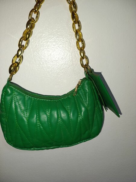 Sac bandoulière vert