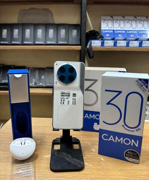 Smartphone CAMON 30 5G