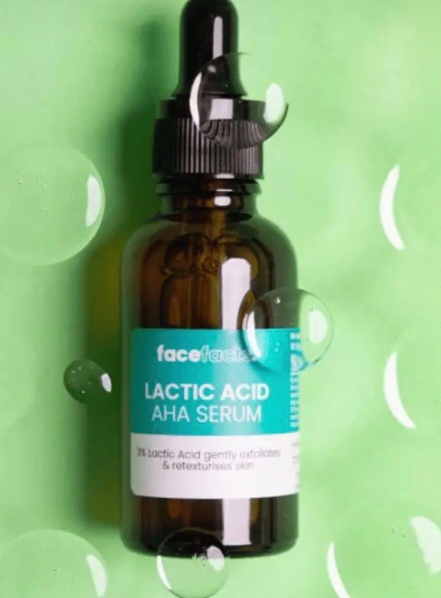 Sérum AHA à l'acide lactique