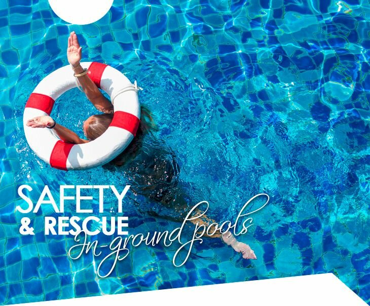 Lifeguard Pool Buoy Rescue Ring For Swimming Pools