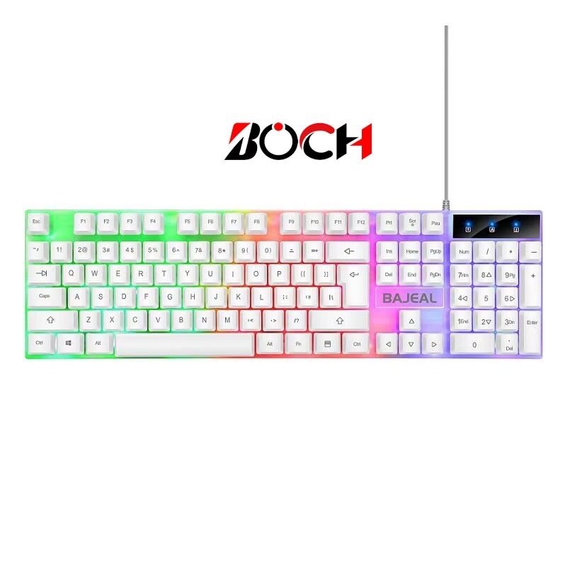 Clavier gamer rétroéclairé BAJEAL