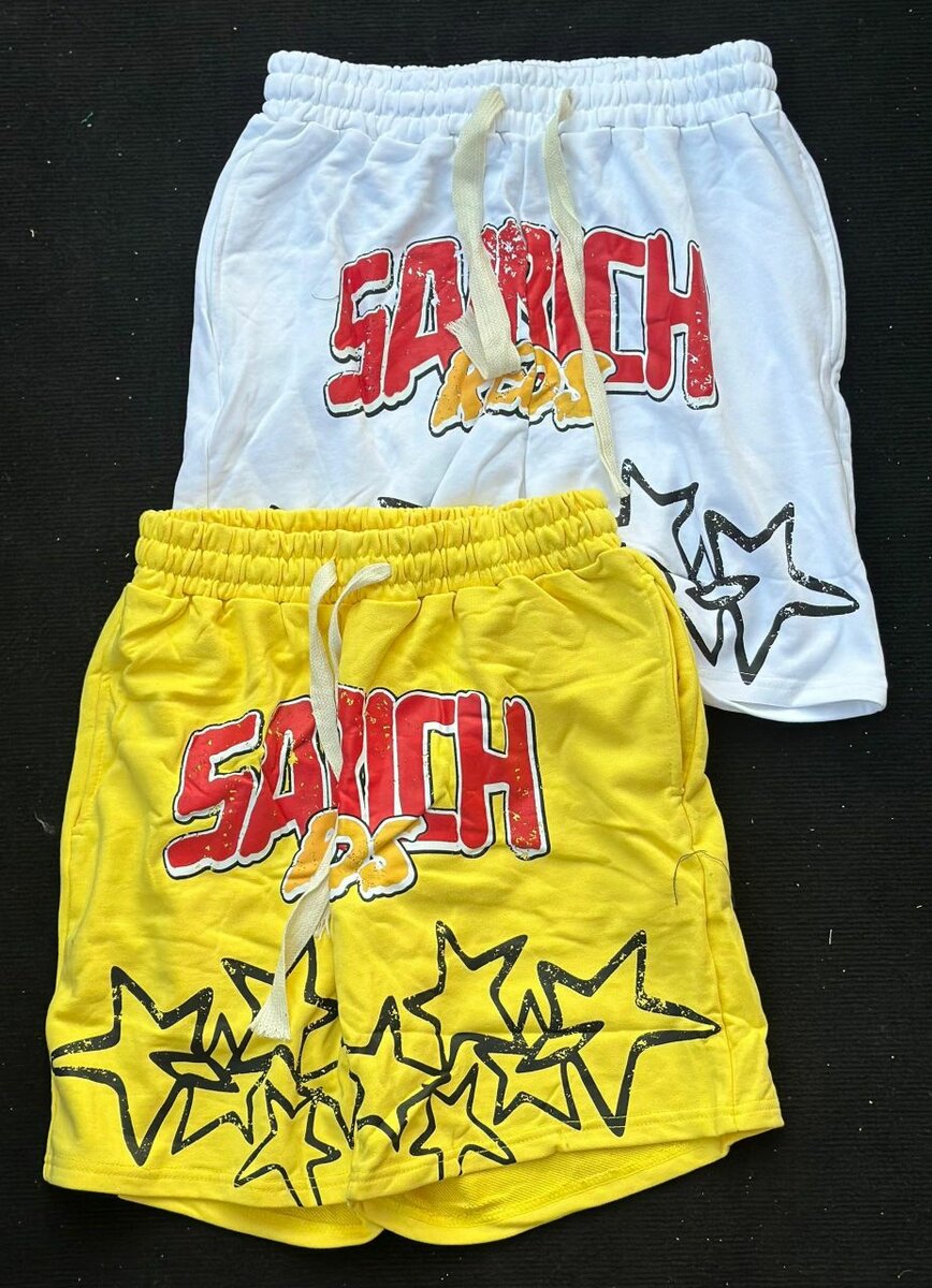 Shorts imprimés décontractés