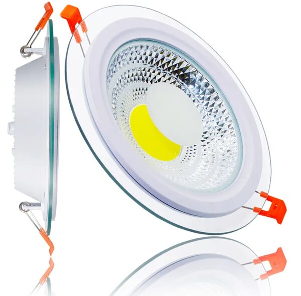 Spot LED encastré 12w 3colors