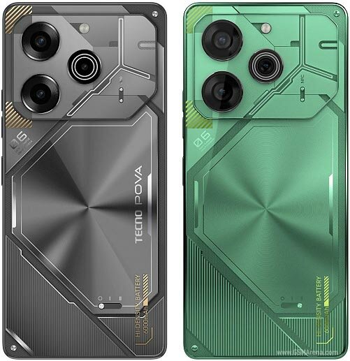 Smartphone Pova 6 Pro 5G 256GB